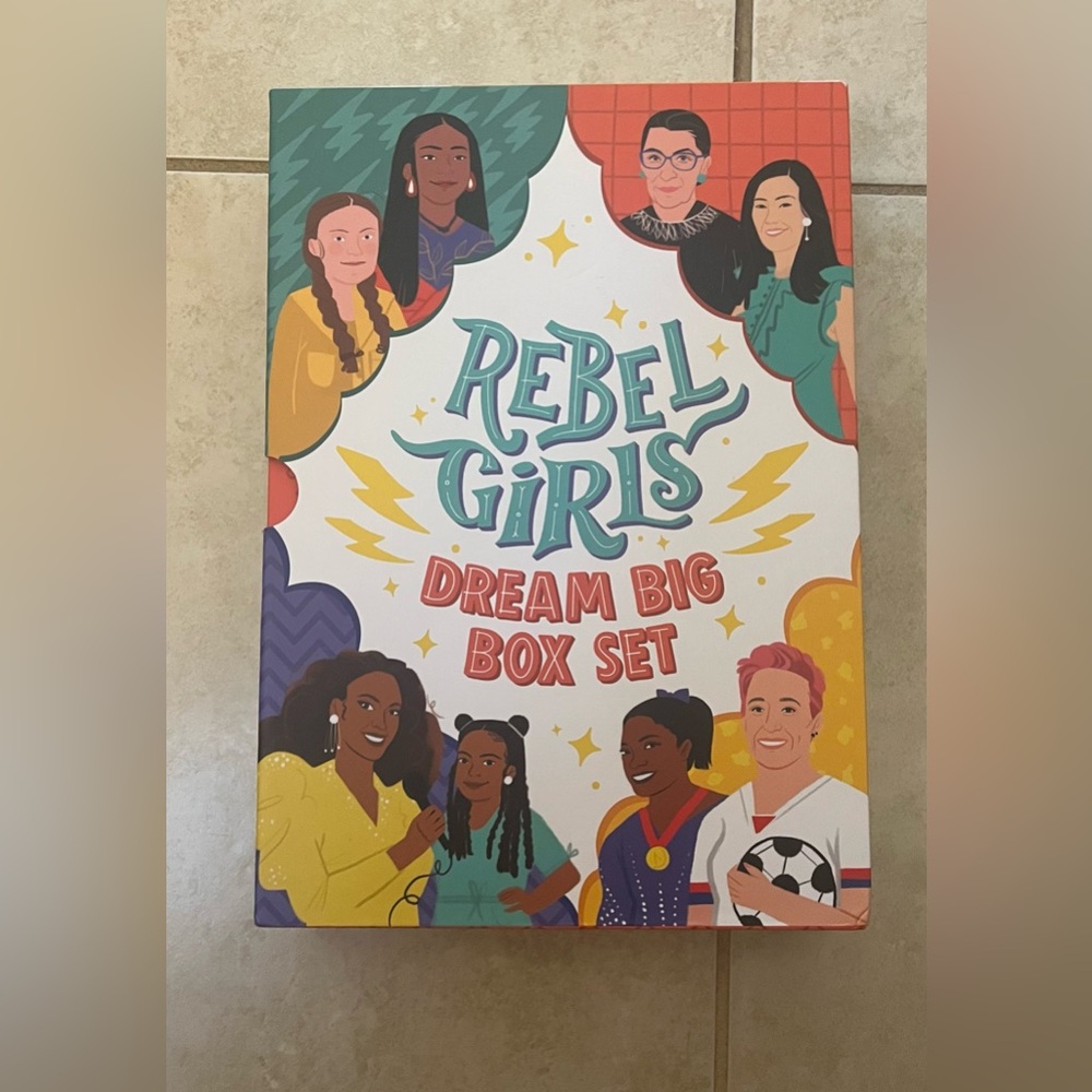 Rebel Girls Dream Big Book Set